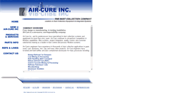 Desktop Screenshot of aircure.com