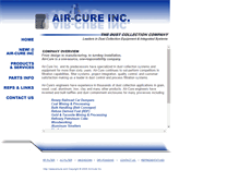 Tablet Screenshot of aircure.com